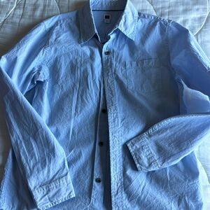 Janie and Jack button down sz 12